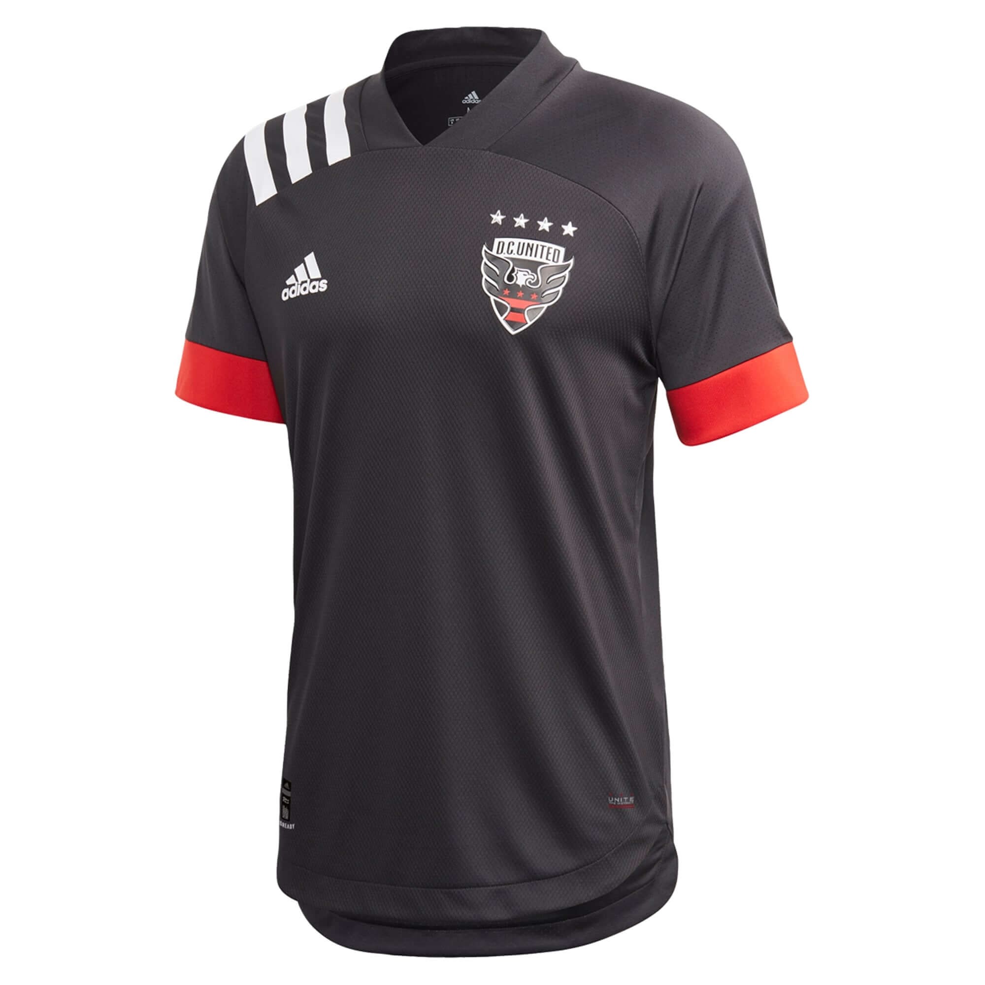 Tailandia Replicas Camiseta D.C. United 1ª 2020/21 Negro